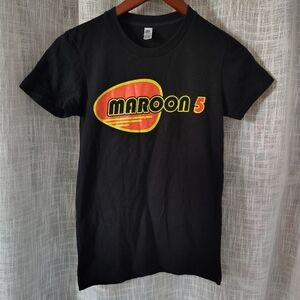 Maroon 5 2018 Tour T-Shirt Adult Small